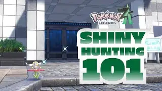 Shiny Hunting 101: Как использовать Shiny Hunt в Pok&eacute;mon Legends ZA