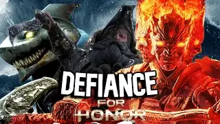 Temporada Defiance explicada: Cambios, Hero Skin y nuevos pases║ For Honor Espa&ntilde;ol
