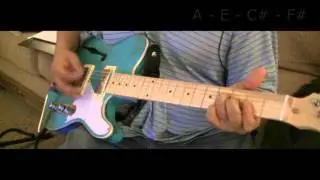 THE STAPLE SINGERS REPSECT YOURSELF GUITAR COVER