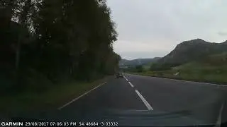 Lake District UK drive - Keswick to Windermere on A591