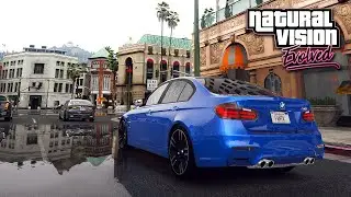 NaturalVision: Evolved ✪ GTA 5 Photorealistic Graphics Showcase