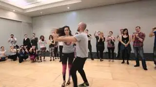 Olaya and Papagaiyo - London Zouk Fest 2015 Lamba Zouk Demo