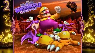[VOICE]  Wario World ep.2 (and MK8 w/ Chat) | Gamecube