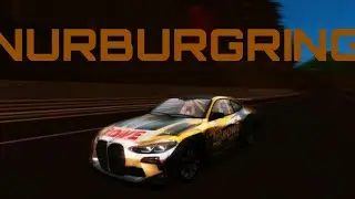 2 mins of evening lap of Nurburgring #racingxperience #androidgames #edit