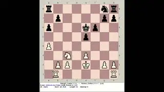 Balogh, Csaba vs Revesz, Zoltan | Hungary Chess U12 1998, Paks
