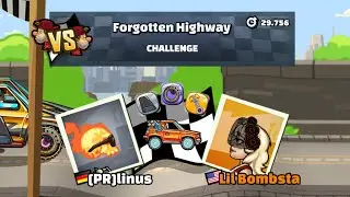 ⭐️ FRIENDLY CHALLENGES #1 - Hill Climb Racing 2