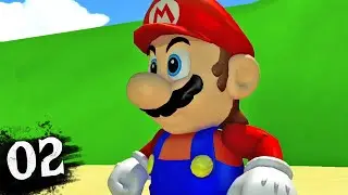 Super Mario 64 Remastered #2: UN NIVEAU SECRET! LE MANOIR DE BIG BOO! - Let's Play FR/QC