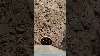 Driving through Glenwood Canyon #glenwoodcanyon #colorado #ontheroad #driving #scenic