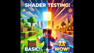 Minecraft Shaders Overview. KappaPT 3D