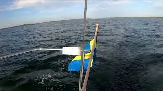 Höst segling till Karlskrona skärgård smultronställe