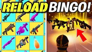 The ULTIMATE Fortnite Reload BINGO!