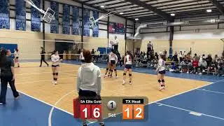 SA Elite Gold vs TX Heat 1