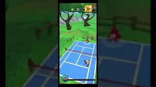 Angry Birds Tennis | Serving Glitch
