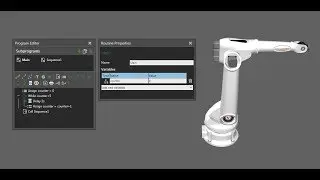 Add and Edit Robot Variables