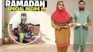 Waseem Ny Banai Ramzan Special Recipe 😍|| Shumaila Waseem Vlog|| 