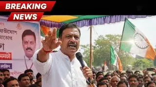 Humayun Kabir's extreme message to the administration, Rejinagar is heated.