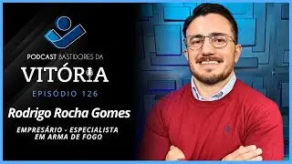 SIGMA para SINARM, por  Rodrigo Rocha Gomes no Bastidores da Vit&oacute;ria #ep126