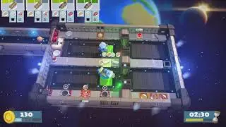 Level 5-3 New Best Score From 581 to 654, Need 186 More Overcooked! All You Can Eat