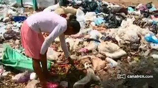 Niños Wayuu también se ven obligados a comer basura en La Guajira