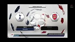 FIFA 13 GAMEHUB &bull; TOTTENHAM V ARSENAL 