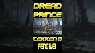 FENG WEI | Tekken History Best KungFu Master!!! #shorts #short #feng #dreadprince #yt #tekken8