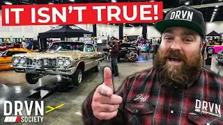 ADDRESSING THE MISINFORMATION At The Speed & Customs Show | DRVN Society