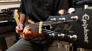 test Epiphone Les Paul mod LS