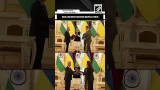 India-Ukraine exchange several MoUs on PM Modi&rsquo;s visit to Ukraine