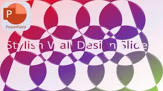 Stylish Wall Design Slides | Modern & Creative Wall Design PowerPoint#walldesign