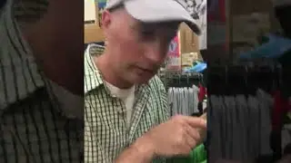 Dad Makes Funny Commentary on Souvenir Shop's Peculiar Niche || ViralHog