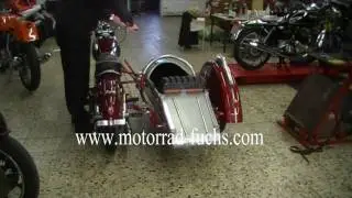 Horex Regina 400 Steib Sidecar Gespann