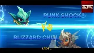 Battle Arena - Heimt&uuml;ckischer Strand - Punk Shock vs. Blizzard Chill - Swap Force - [German/HD]