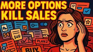 Too Many Choices? Here's Why Customers Abandon Cart
