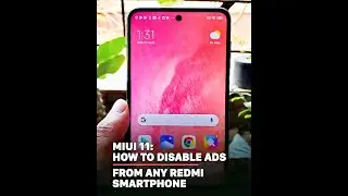 MIUI 11 how to disable ads