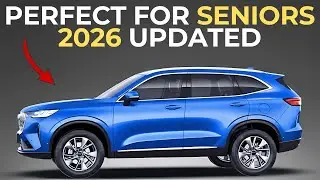 6 SUVs That Seniors Can Buy Without Hesitation in 2026