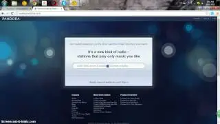 How to access Pandora from restricted region using ProxFlow
