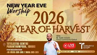 HOLY MASS  AND NEW YEAR SERVICE  | TETELESTAI CENTRE | BR, SAJITH JOSEPH | 31 DEC 2025