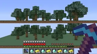 Minecraft UHC but you're in TWO worlds...?