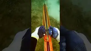 Proses Loading Speargun Single Roller #fishing #speargun #fish #trigger8pro #woodworking #tutorial
