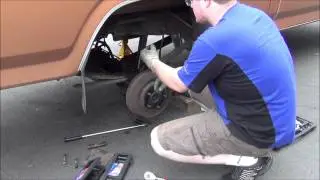Снятие перегрузочных пружин на Ford F150 82 года