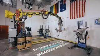 Up to 12X Increase In Productivity with the Spool Welding Robot (SWR&trade;)