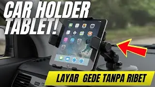 5 HOLDER TABLET MOBIL MURAH TERBAIK, Cuma 30 Ribuan!