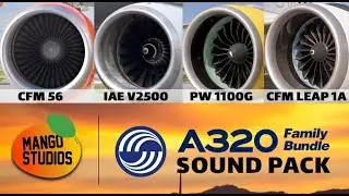 Mango Studios A320 Family Sound Pack