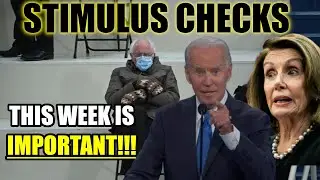 YES!!! 3rd Stimulus Check Update || THIS WEEK IS IMPORTANT!!!