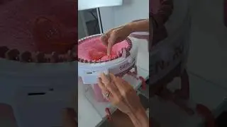 Easter Bunny Hat on a Sentro knitting machine - Full tutorial in the linked video!