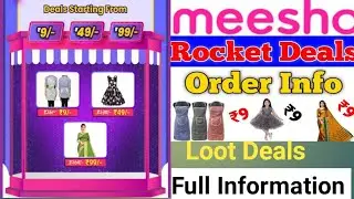 Meesho Rs9 Rupees Store Shopping | Meesho Free Shopping Offers