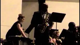 Fantasia for Alto Saxophone by Claude T. Smith performed by DeMarius Jackson