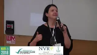NVR2018 - Dr. Sharon Ziv Beiman - Formal Opening
