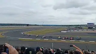 MOTOGP - Silverstone 2025 - More Slow Mo from Village corner