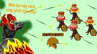 Đánh đến nỗi bể nón!